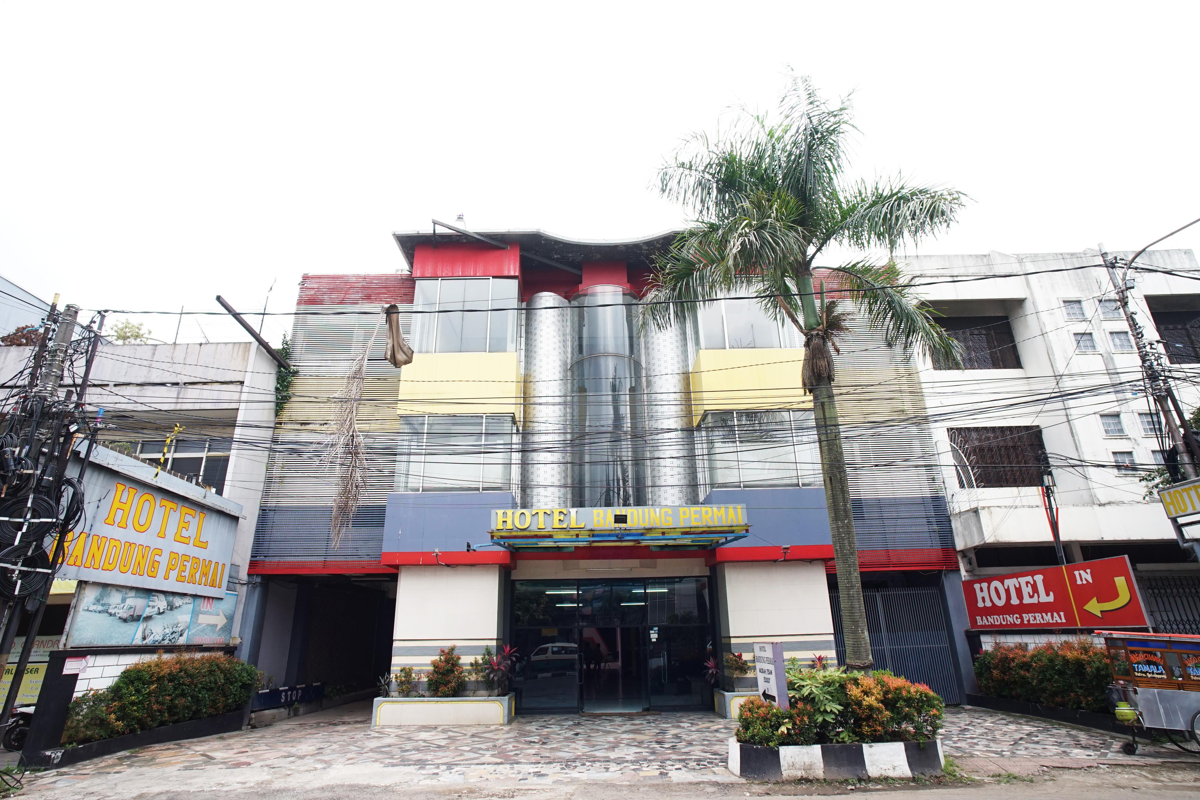 Hotel Bandung Permai Extérieur photo